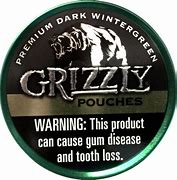 GRIZZLY - GRIZZLY DARK WINTERGREEN POUCHES